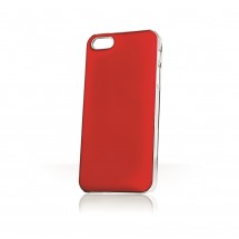 Carcasa Gooey para Iphone 5s Rojo